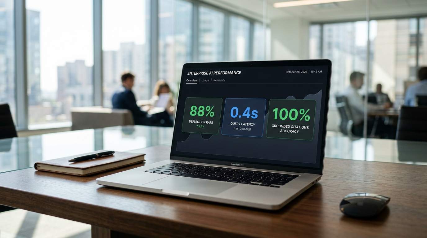 Support Analytics & Chatbot Performance