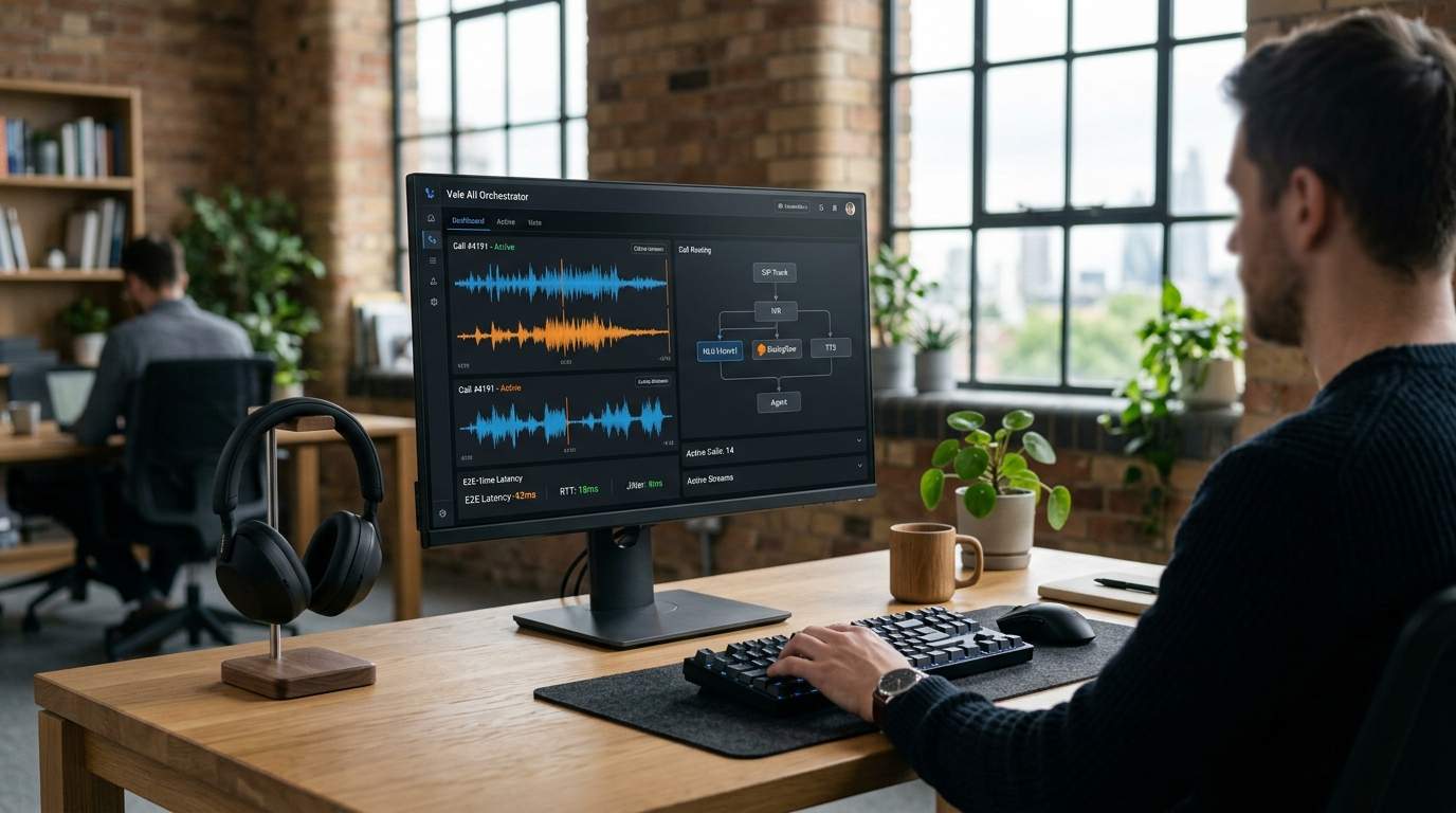 Voice AI Telephony Automation