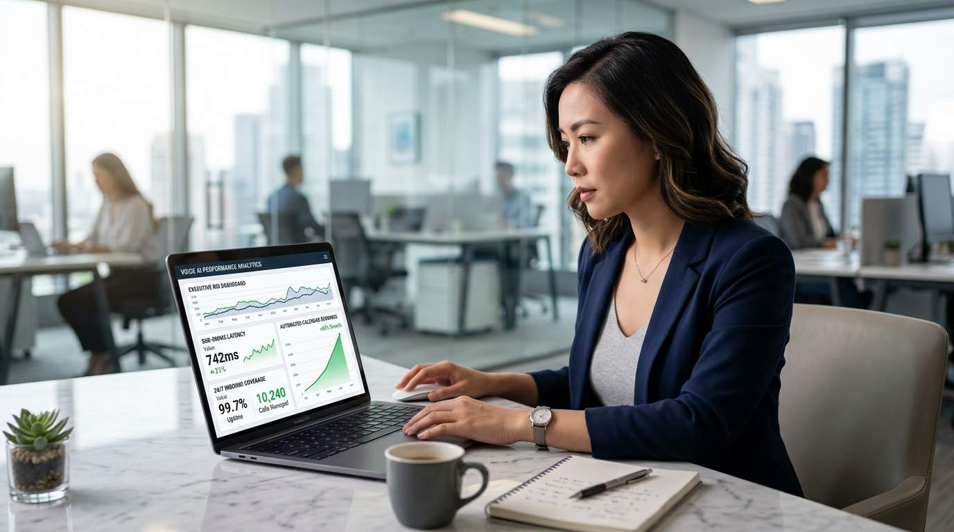 Business Growth and Voice AI Results