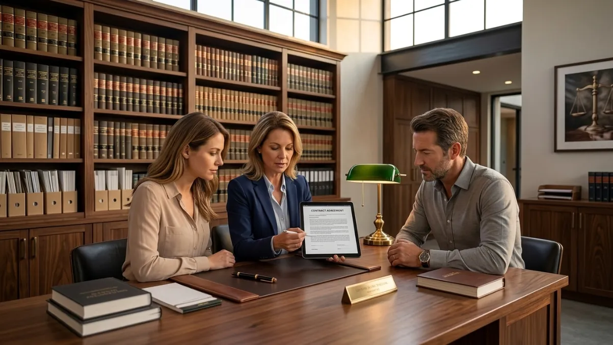 Legal AI Document Automation