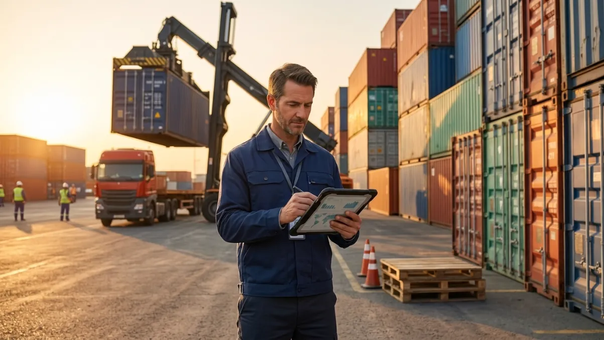 Logistics & Supply Chain AI Automation