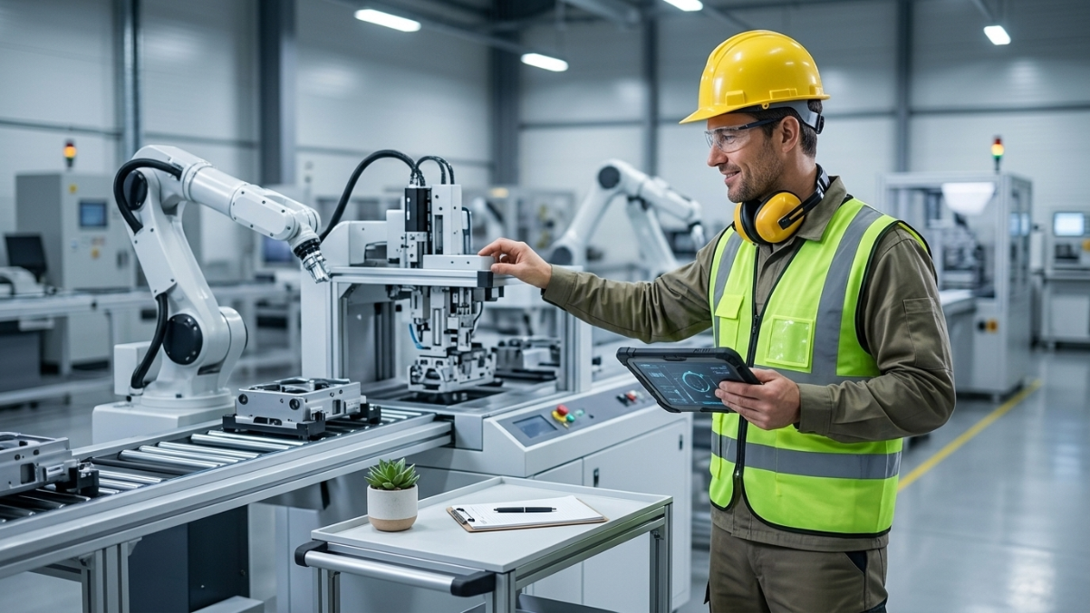 Manufacturing AI and Automation