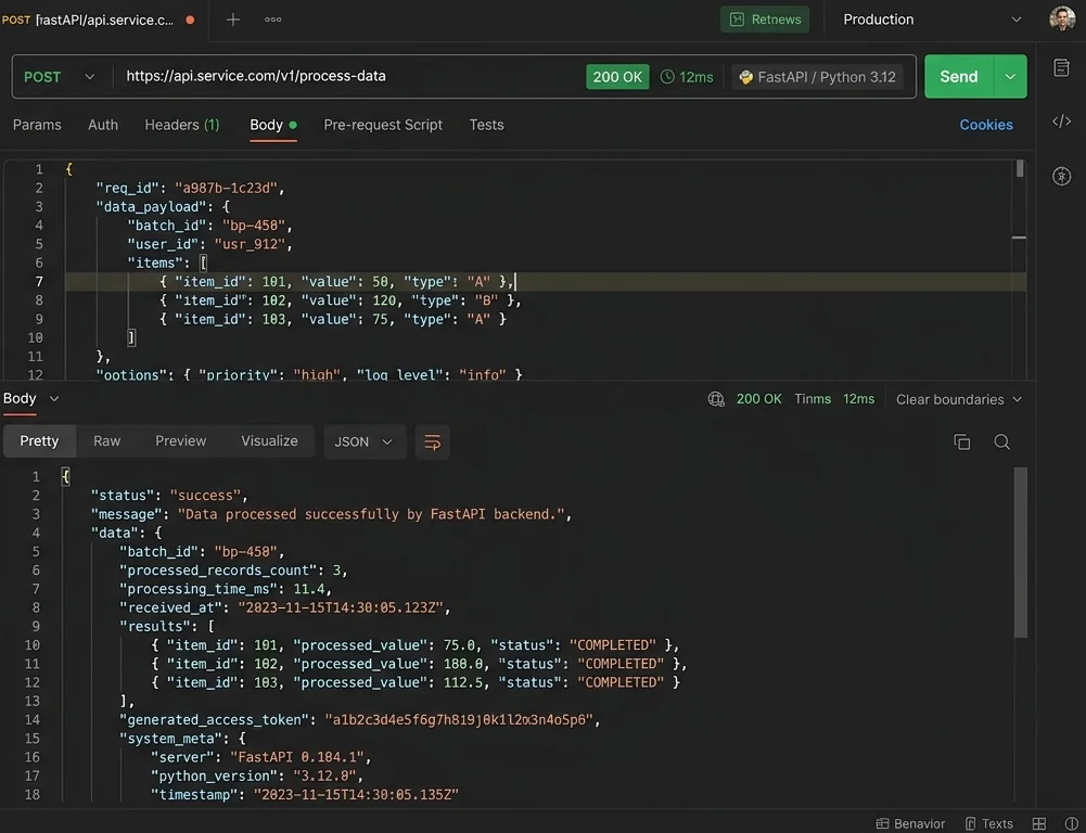 Backend Overview