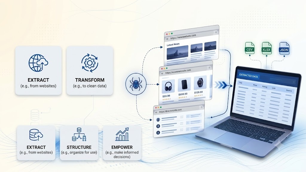Web Scraping Visual